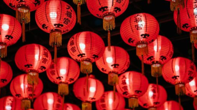 Oroscopo cinese del 2024 sar&agrave; simboleggiato dal Drago di Legno Verde.