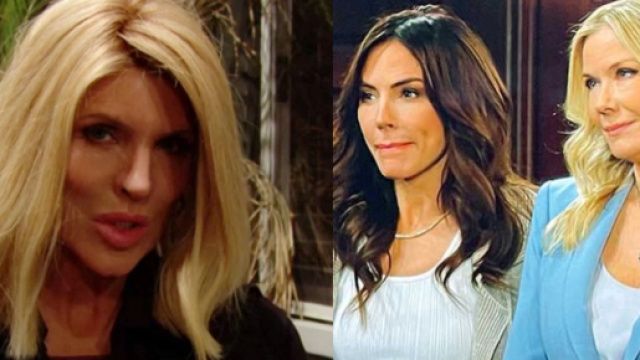 Beautiful, trame all'11 novembre: Sheila &egrave; ancora viva, scontro tra Brooke e Taylor.