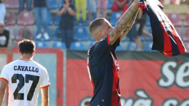 Crotone, quattro gol in due gare per Tumminello.