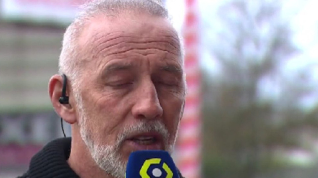 Eric Roy sur Prime Video (capture Twitter @Actu Foot)