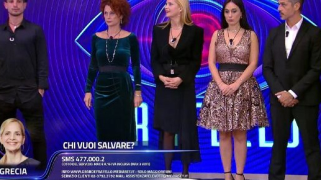 GF, televoto del 30 ottobre, sondaggi dei fan: Grecia, Massimiliano e Luzzi salvi.