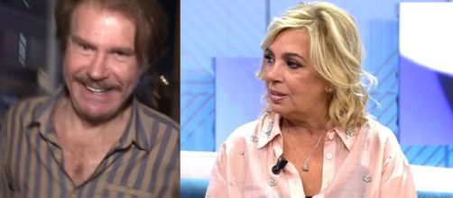 Carmen Borrego tuvo duras palabras para Edmundo Arrocet (Captura Telecinco)