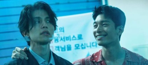 Cena do dorama 'Bad and Crazy' (Divulga&ccedil;&atilde;o/TVN)