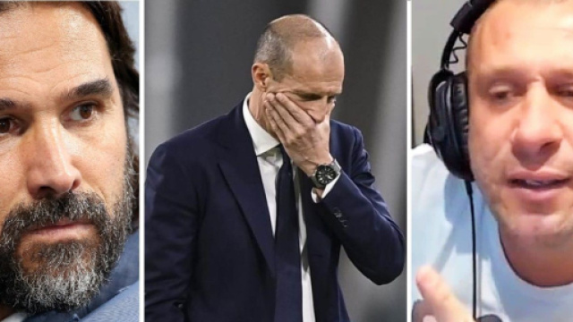 Juventus, Cassano: 'Allegri non ha idee di gioco, &egrave; nomale che i tifosi siano avvelenati'