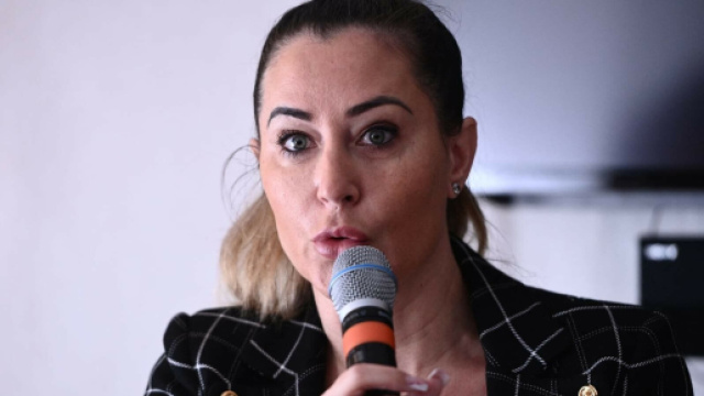 Magali Berdah sera jug&eacute;e en novembre (Screenshoot Twitter @BFMTV)