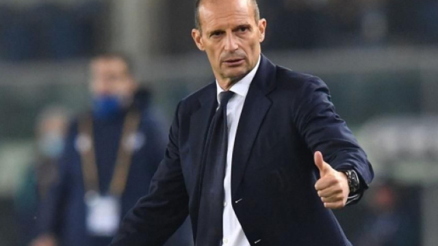 Massimiliano Allegri, tecnico della Juve.
