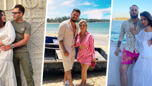 S&eacute;parations C&eacute;l&egrave;bres : Les Couples de T&eacute;l&eacute;-R&eacute;alit&eacute; Qui Ont Dit Adieu en 2023. (Instagram @martika11 @kevinguedj / @lauralempika)