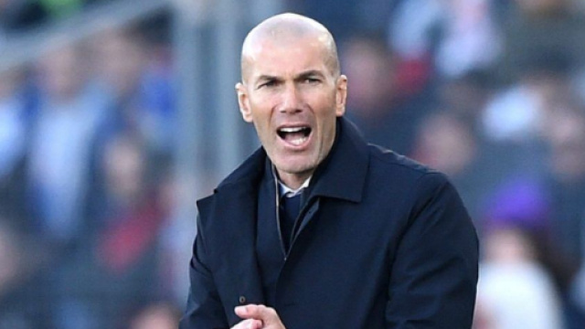 Zinedine Zidane, tecnico francese.