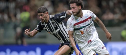 Atl&eacute;tico levou a melhor sobre o Flu (reprodu&ccedil;&atilde;o/Facebook/atletico)