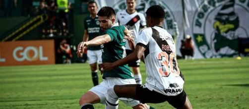 Goi&aacute;s e Vasco ficaram iguais na Serrinha (Reprodu&ccedil;&atilde;o/Facebook/goiasoficial)