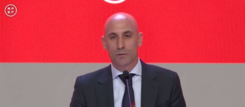 Luis Rubiales present&oacute; su dimisi&oacute;n a la RFEF el pasado mes de septiembre (X, @rfef)
