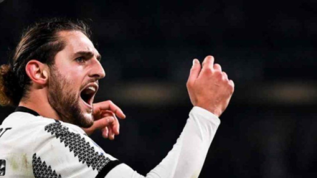 Adrien Rabiot, giocatore della Juve.