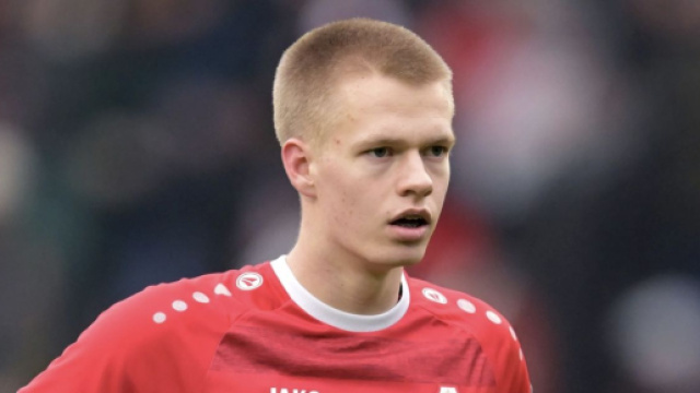 Arthur Vermeeren, centrocampista.