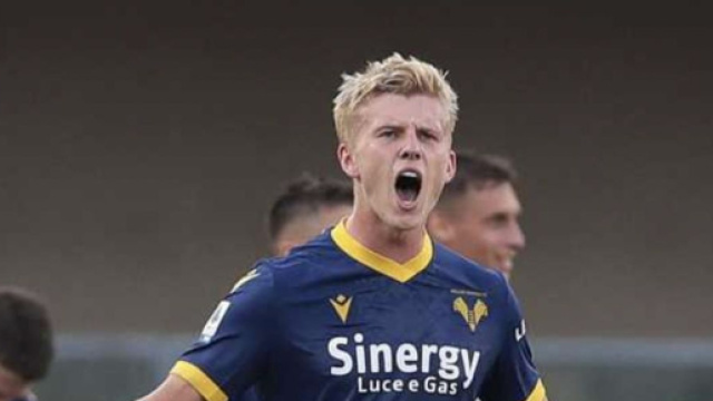 Josh Doig, giocatore del Verona.