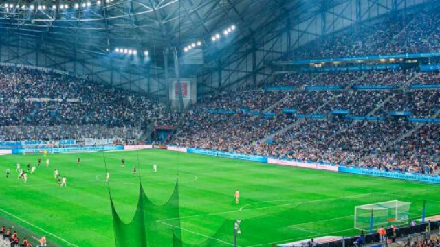 L'OM et l'OL n'ont pas pas s'affronter ce dimanche soir. (screenshot - @stade v&eacute;lodrome)