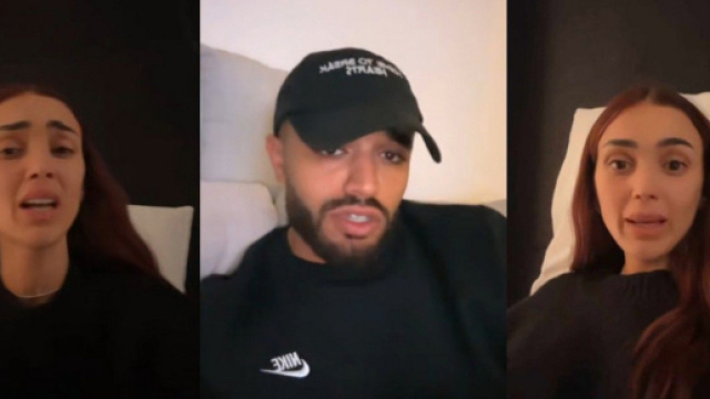 Maissane en larmes, elle apprend que son ex Emine va bient&ocirc;t se marier avec une autre femme. (Screeshots Snapchat)