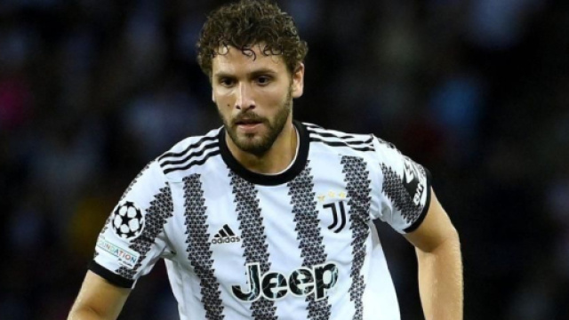 Manuel Locatelli, giocatore della Juve.