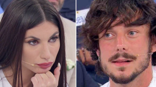 U&D, Manuela insiste per il ritorno di Michele, lui si rifiuta: 'Non sei per me'.