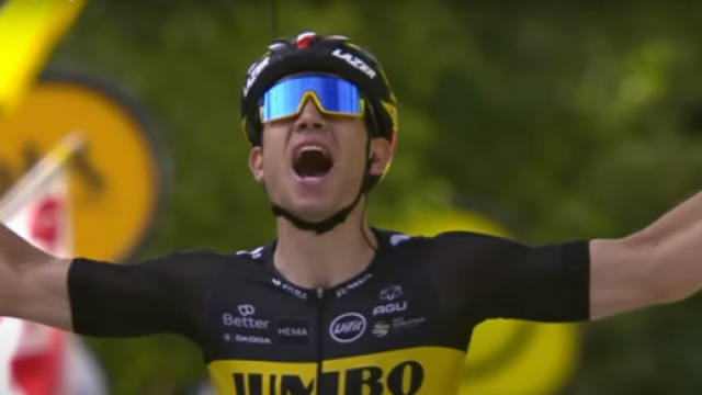 Ciclismo, Wout van Aert &egrave; intenzionato a fare il debutto nella corsa rosa del 2024.