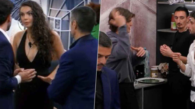 GF, Angelica e Paolo criticano Garibaldi per la mancata nomination a Luzzi (Clip).