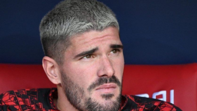 In foto De Paul, centrocampista dell'Atletico Madrid.