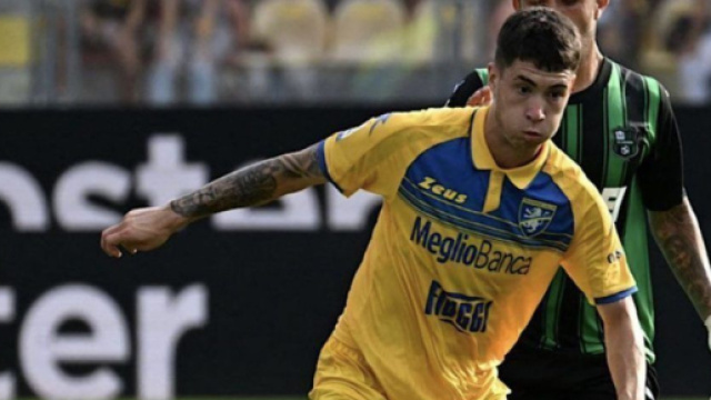 Matias Soul&eacute;, giocatore argentino.