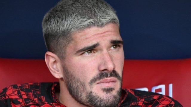 Rodrigo De Paul, centrocampista dell'Atletico Madrid.