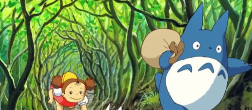 Cena do filme 'Meu Amigo Totoro' (Divulga&ccedil;&atilde;o/Studio Ghibli)