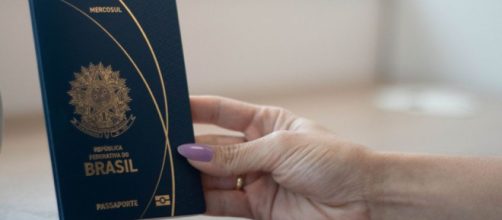 Novo modelo de passaporte brasileiro (Divulga&ccedil;&atilde;o/Pol&iacute;cia Federal)