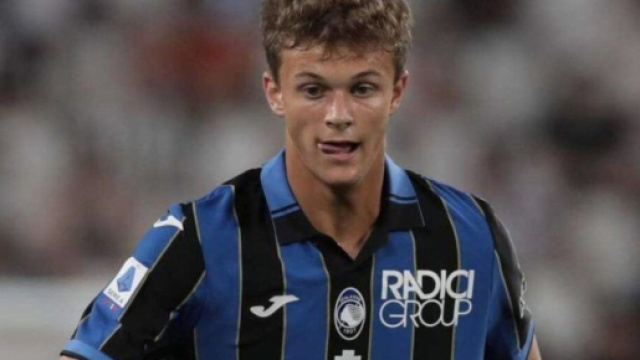 Giorgio Scalvini, centrale dell'Atalanta.