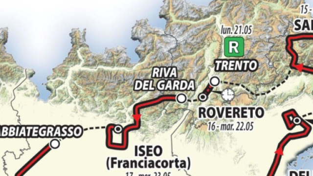 Il Giro d'Italia 2024 torner&agrave; a Sappada come nell'edizione 2018.