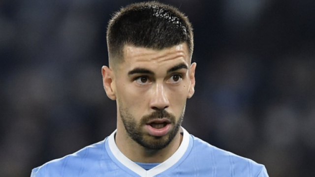 In foto Mattia Zaccagni, giocatore della Lazio.