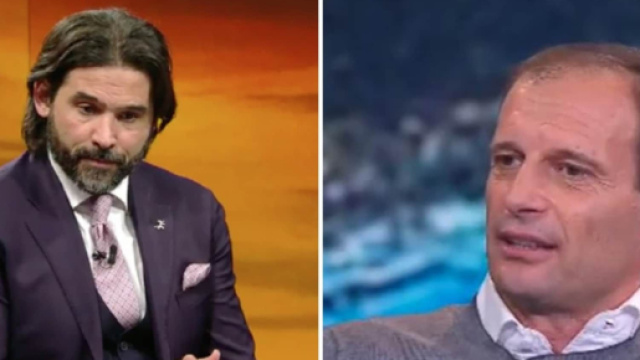 Juve, De Paola contro Adani: 'Commenti sgradevoli su Allegri, cose che deve dire in Rai'.