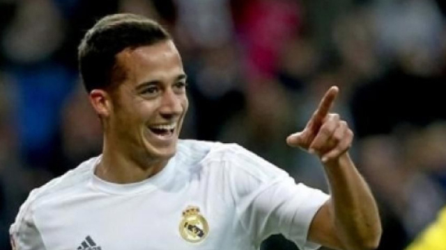 Lucas Vazquez, giocatore spagnolo.