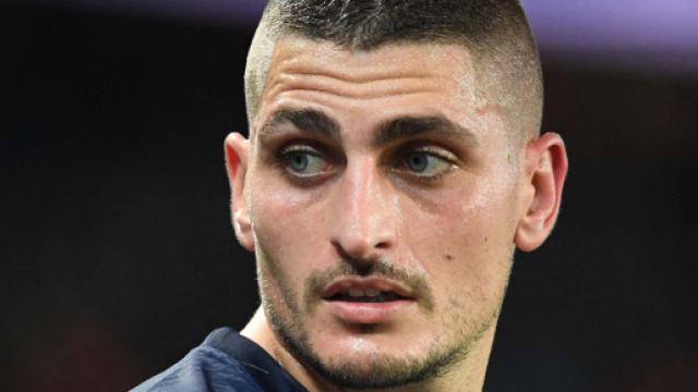 Marco Verratti avec le PSG (capture Twitter @lasource75006)