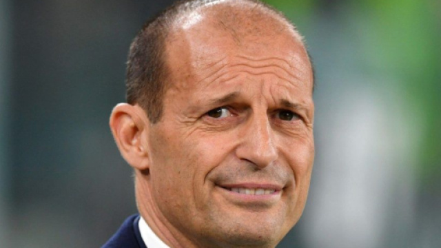 Massimiliano Allegri, tecnico della Juve.