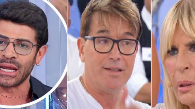 U&D, Gianni smaschera Maurizio sui mancati baci a Gemma: 'Non ti piace, &egrave; pi&ugrave; grande di te'.