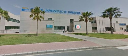 El hospital de Torrevieja, de administraci&oacute;n privada (Google Maps)