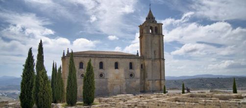 La iglesia del complejo Fortaleza de la Mota (Creative Commons)