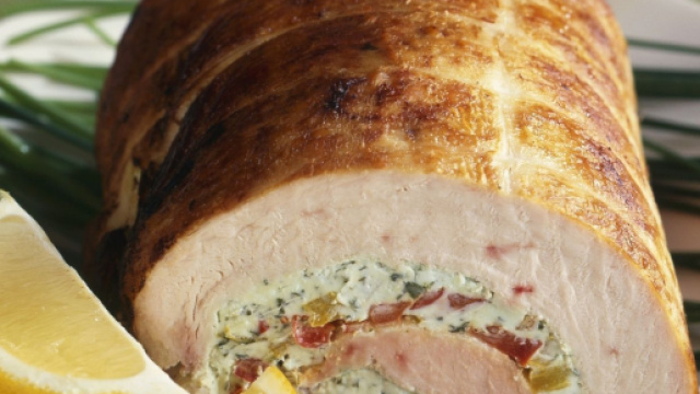 galantina di pollo un ottimo secondo piatto polacco.