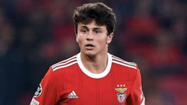 Joao Neves, centrocampista portoghese.