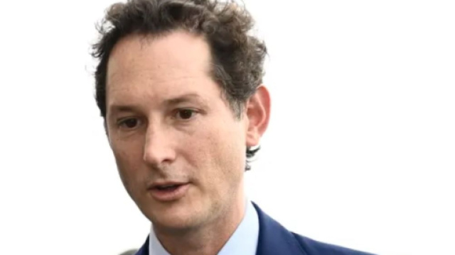 John Elkann, amministrato delegato della Exor.