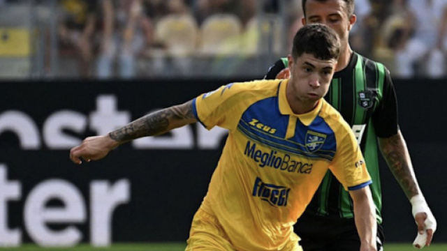 Matias Soul&eacute;, giocatore in prestito al Frosinone.