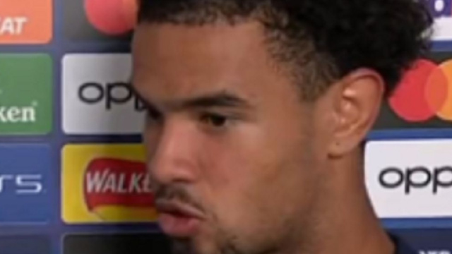 Warren Za&iuml;re-Emery sous les couleurs du PSG (capture Twitter @CanalplusFoot)