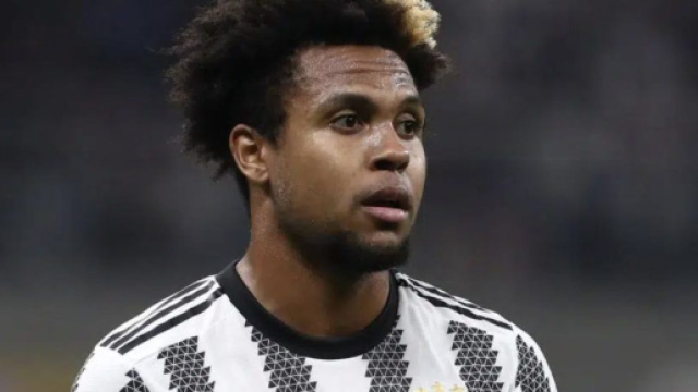 Weston McKennie, centrocampista.