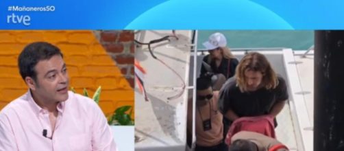 El periodista &Aacute;ngel Moya explic&oacute; que la Polic&iacute;a tailandesa no cumpli&oacute; dos promesas que le hizo al cocinero (Captura de pantalla de RTVE)