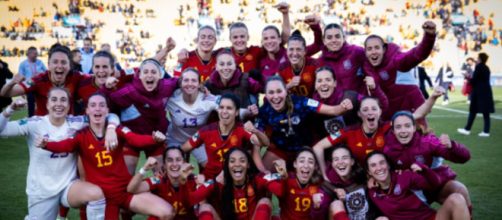 En las conversaciones Irene Paredes le comentaba a Rubiales que no hab&iacute;a confianza en los vestuarios (X, @SEFutbolFem)