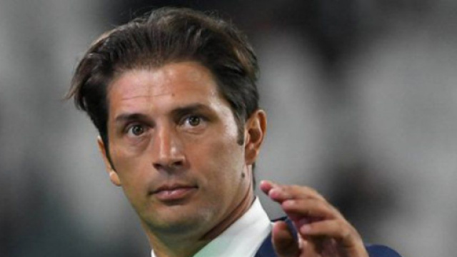 Alessio Tacchinardi, ex giocatore della Juve.