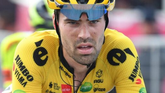Ciclismo, l'ex campione Tom Dumoulin.