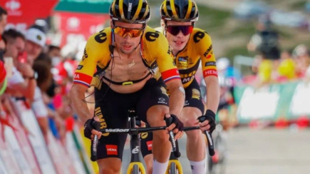 Ciclismo, Primoz Roglic lascia la Jumbo Visma dopo otto anni.